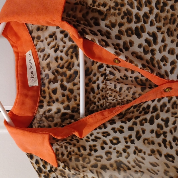 Woman's Glam Dollz Top - Picture 2 of 4